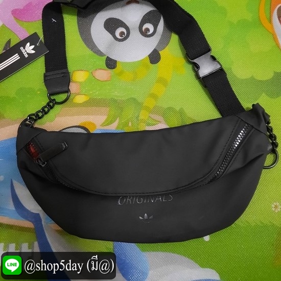 ♨️ Adidas แฟชั่น Dumpling กระเป๋าคาดอก CROSS Body