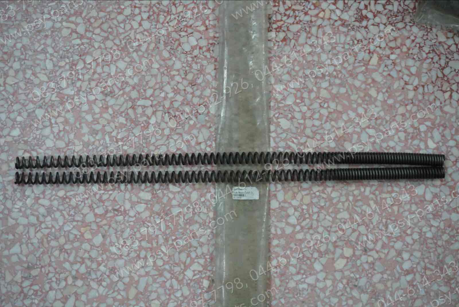 สปริงโช้คหน้า A 100 (T) ดัดแปลงเป็นสปริงใน A80, YL 2, G 7