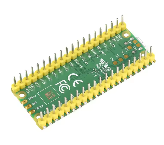 Raspberry Pi Pico Board RP2040 Dual-Core 264KB Low-Power High-Performance Microcomputer Cortex-M0 Processor