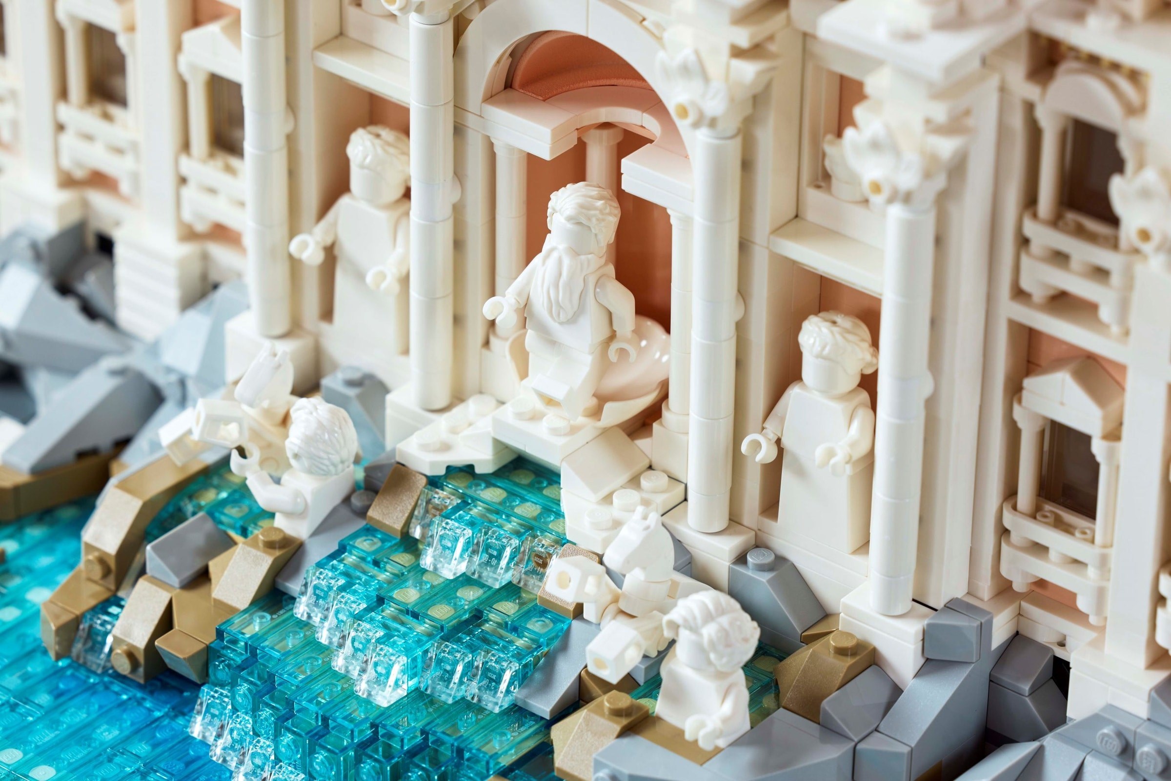 LEGO Architecture เลโก้ 21062 Trevi Fountain