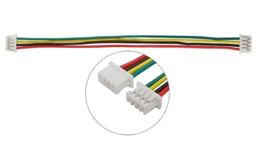 JST PH 2.0 mm double head 15cm. 4PIN (same direction) cable 4P plug connection terminal