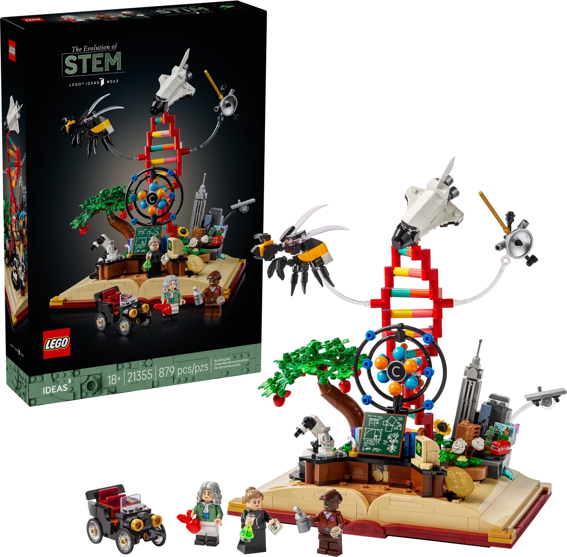 LEGO เลโก้ 21355 The Evolution of STEM