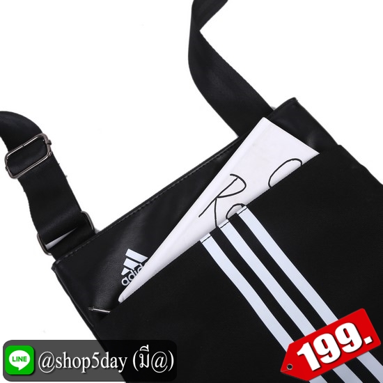 ♨️ Adidas กระเป๋าสะพายข้าง ใบใหญ่งานสวย ♨️