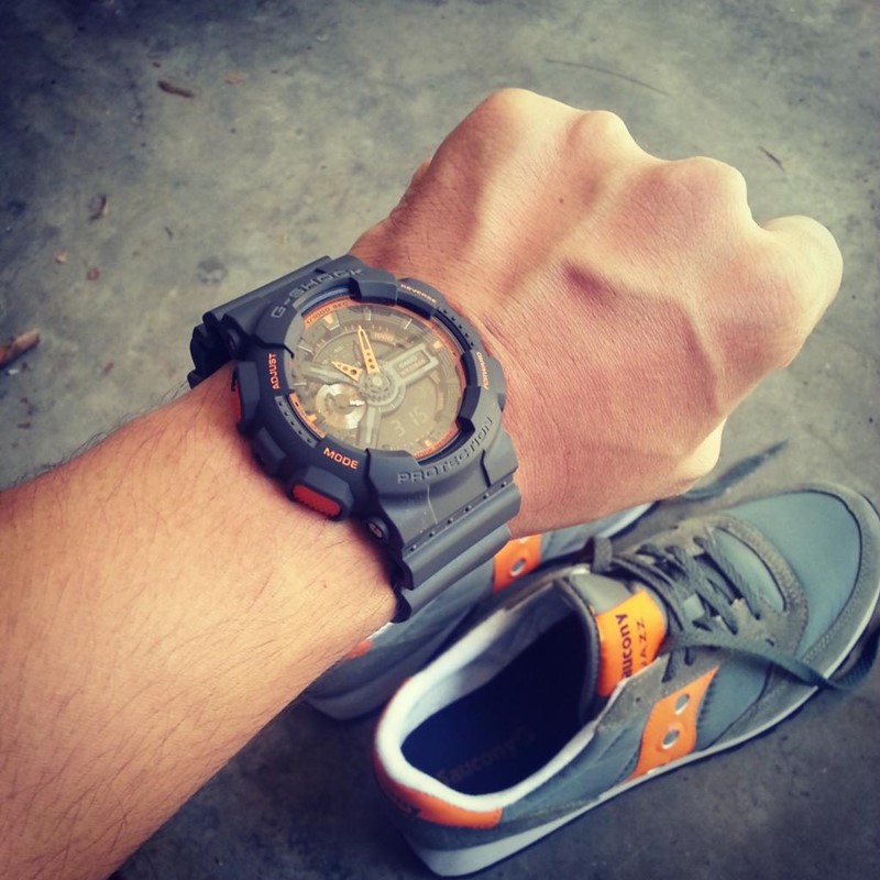 Casio G-Shock ชาย GA-110TS-1A4DR