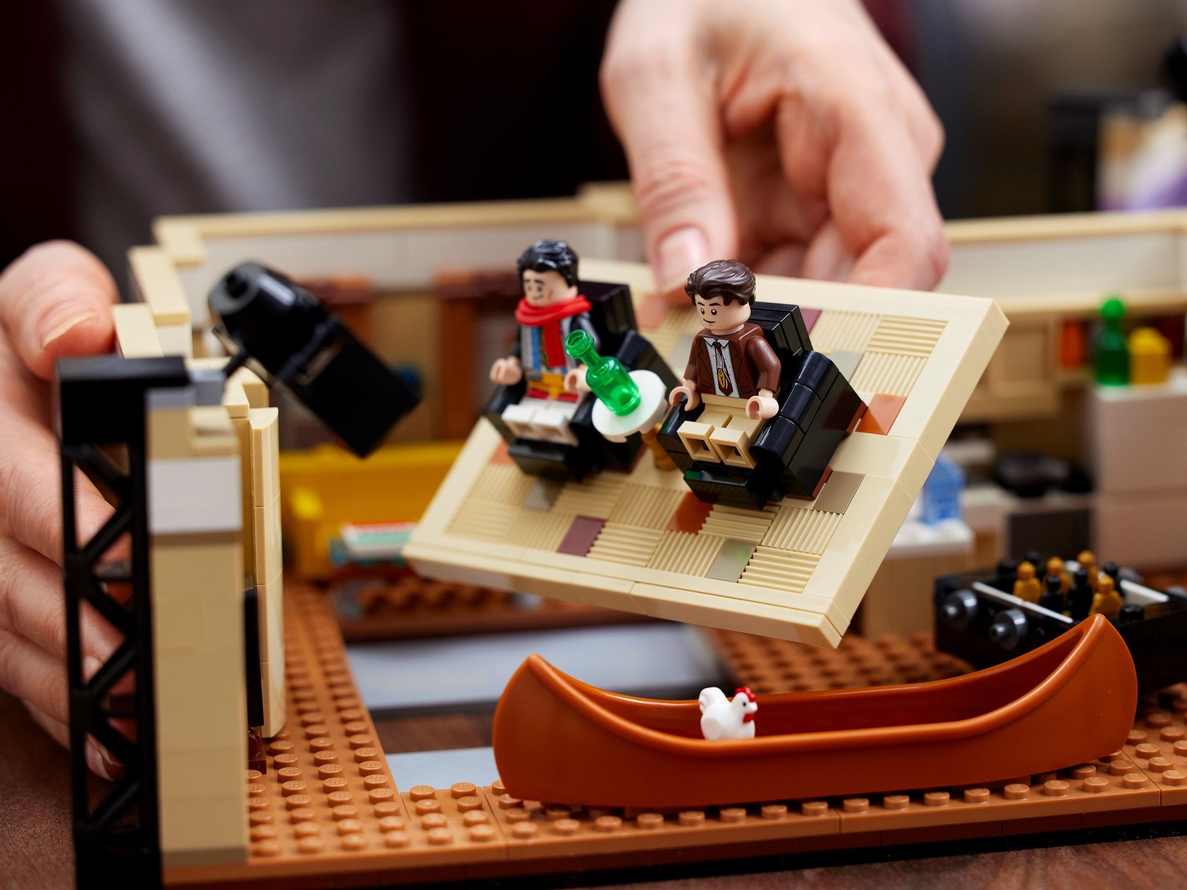 LEGO เลโก้ 10292 The Friends Apartment