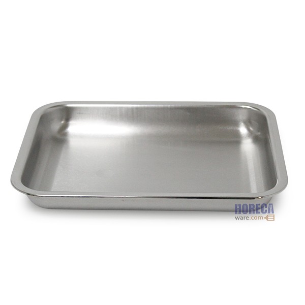 Happy Zee deep square food tray with lid, Zebra head-pv48
