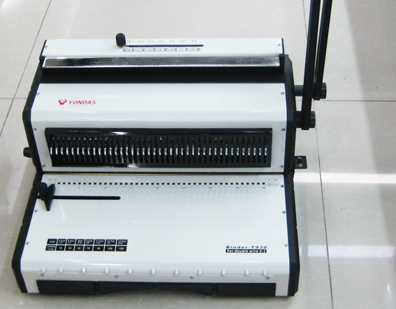 เครื่องเข้าเล่มปฏิทินสันห่วงเหล็กรุ่นT930