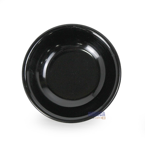 ถ้วยน้ำจิ้ม 3 นิ้ว [สีดำ] ตราปลายิ้ม