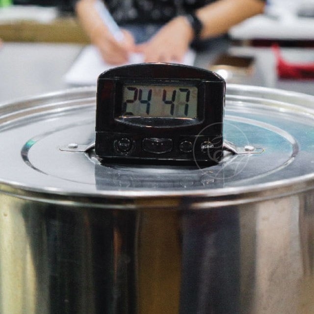 นาฬิกาจับเวลา Timer สีดำ นาฬิกาจับเวลาทำอาหาร บรรจุ (1 / เครื่อง) จำหน่ายโดย ทีอีเอ