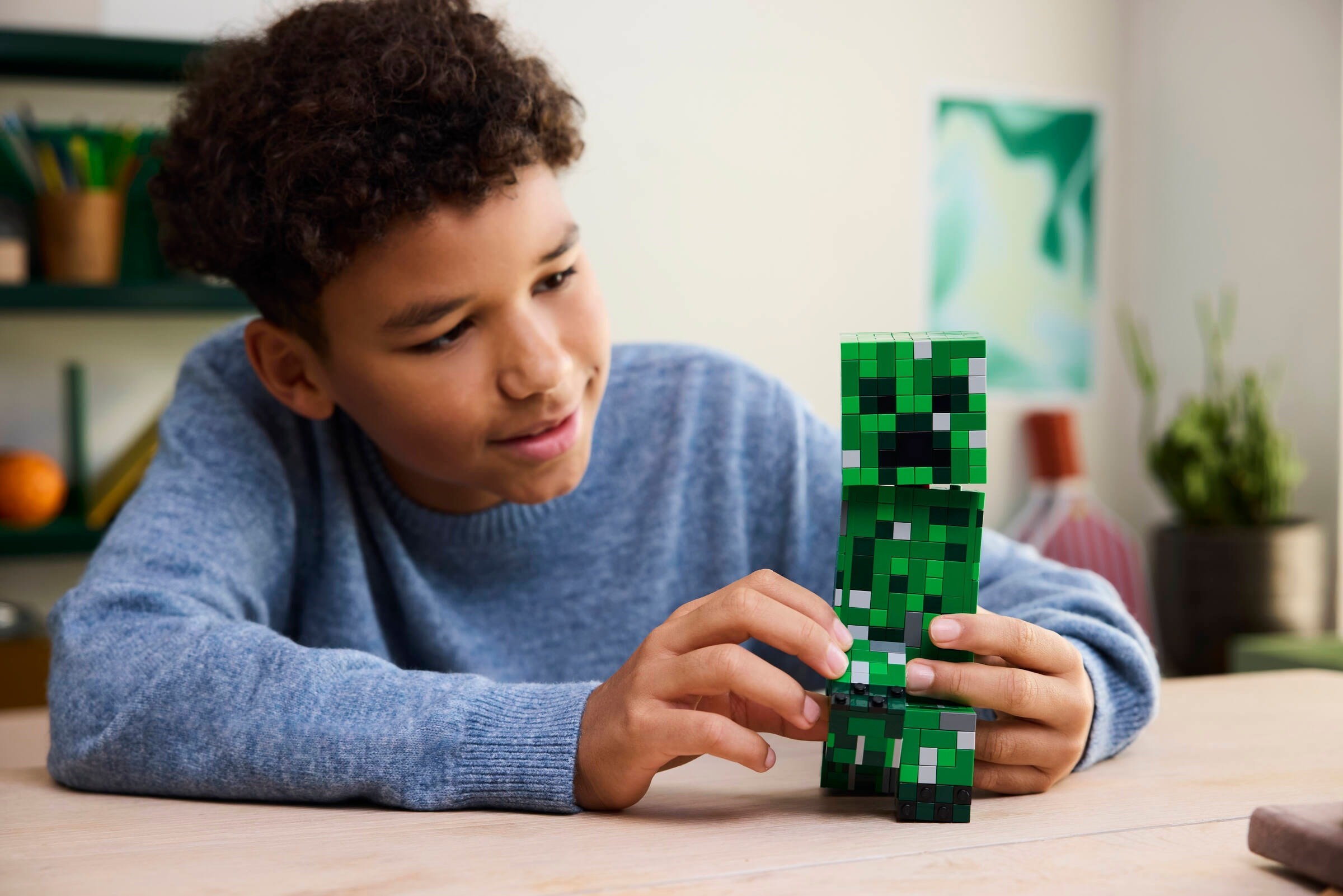 LEGO Minecraft เลโก้ 21276 The Creeper