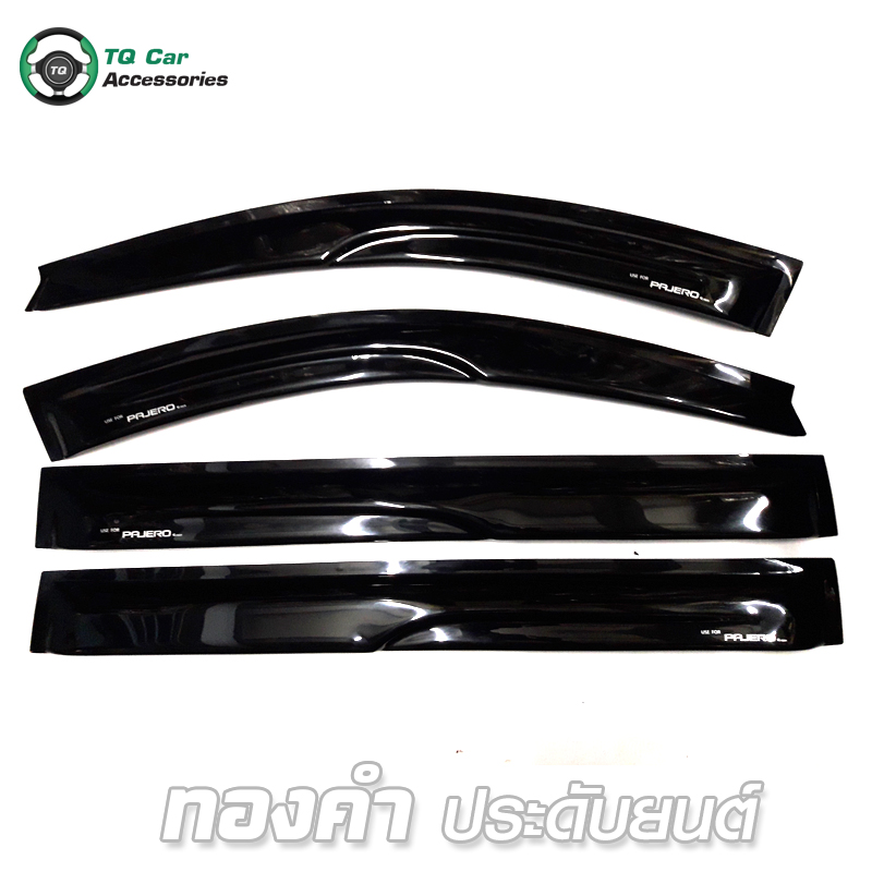 กันสาด PAJERO SPORT 2012 4D