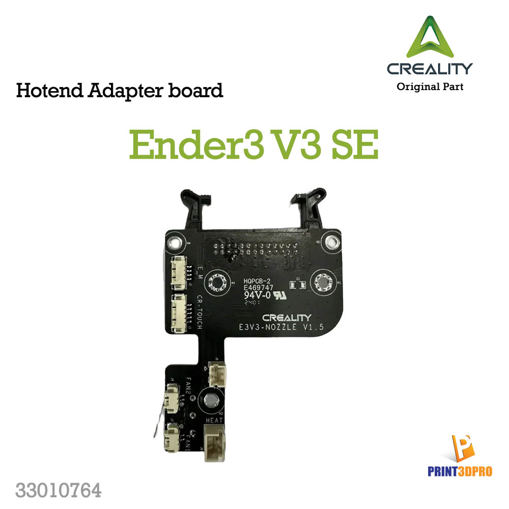 Creality Part Ender3 V3 SE Hotend Adapter Board PCB 3D Printer Part