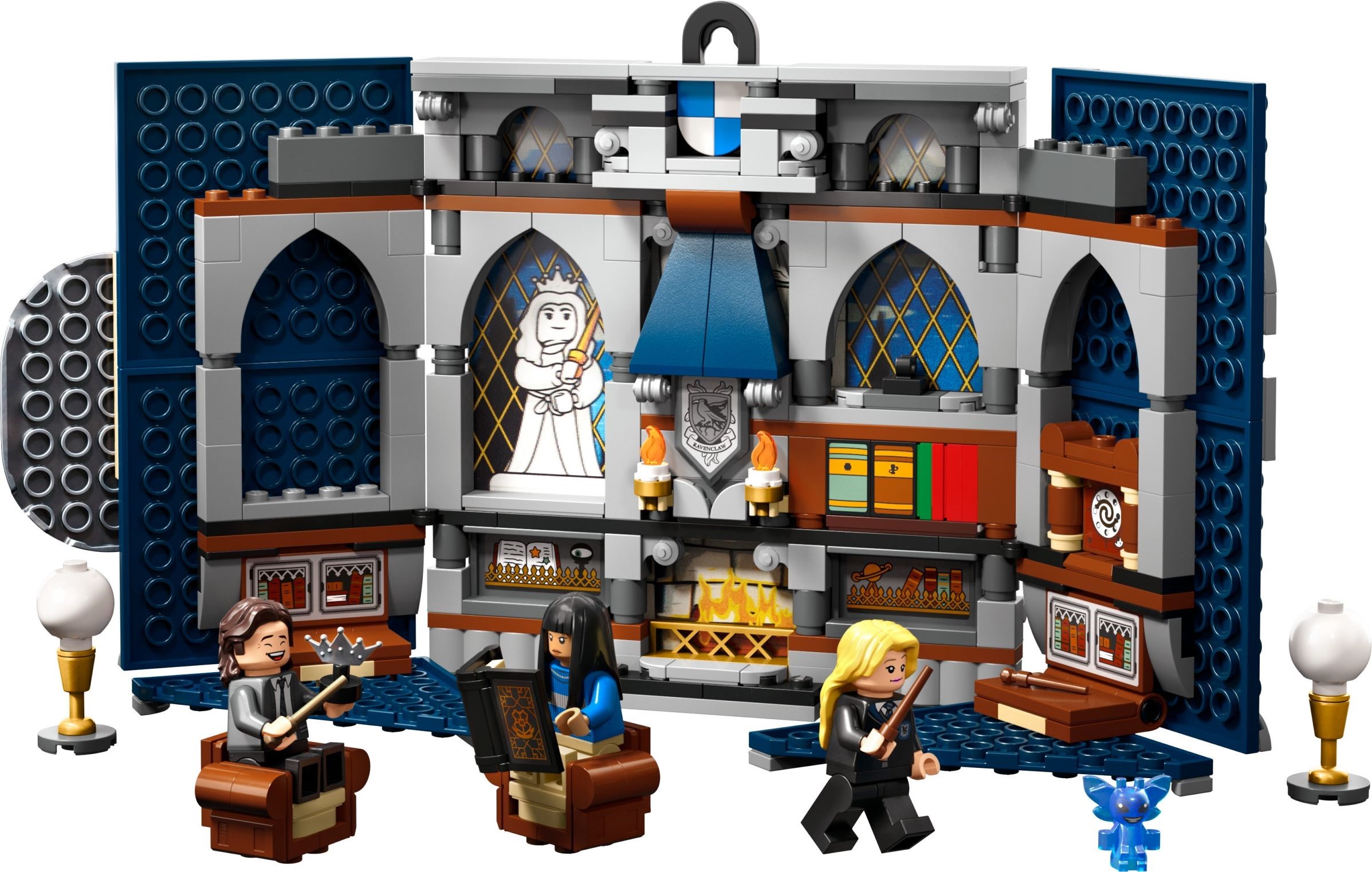 [Bundle Set 4 กล่อง] LEGO Harry Potter House Banner Set (76409,76410,76411,76412)