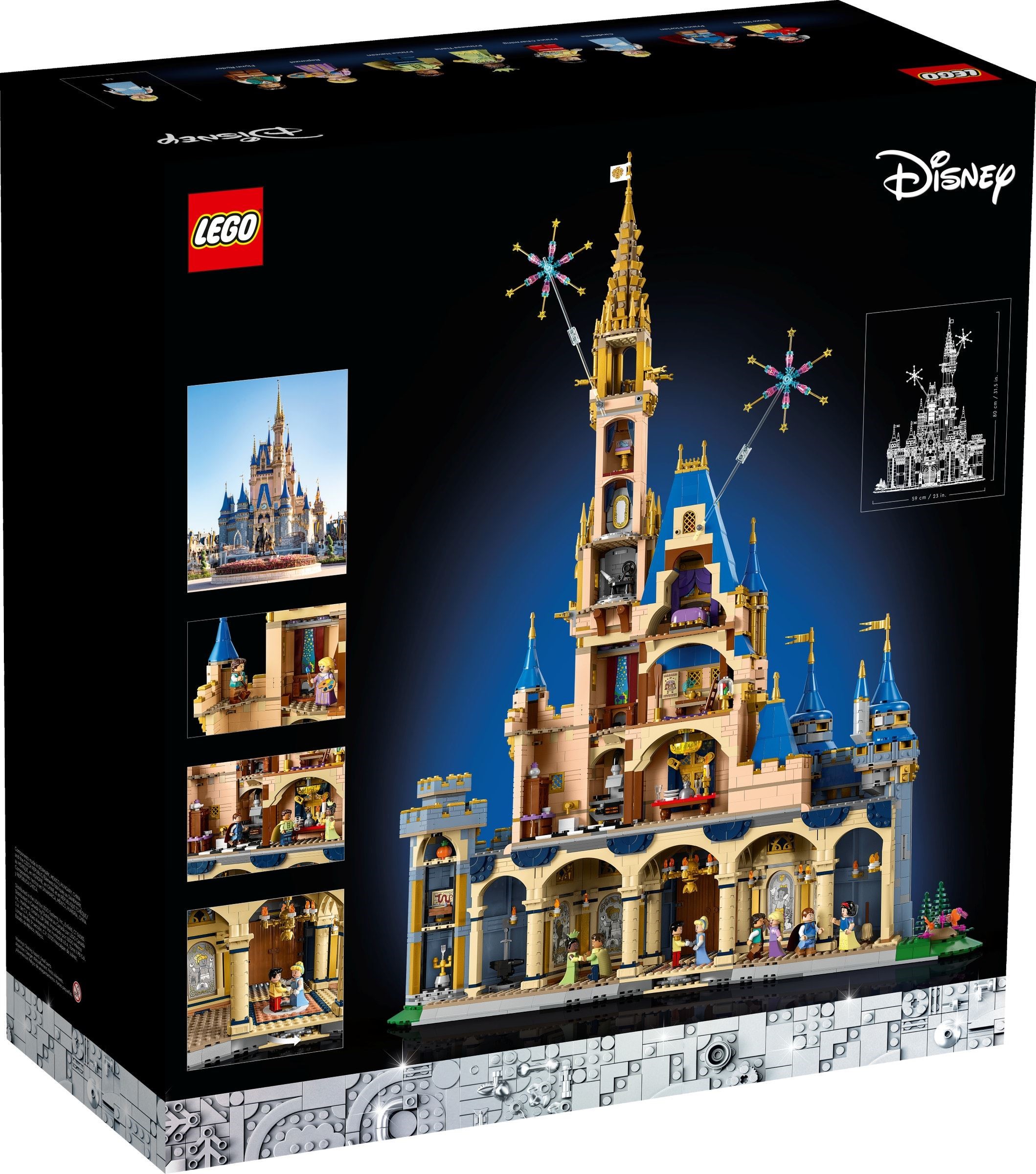LEGO เลโก้ 43222 Disney Castle