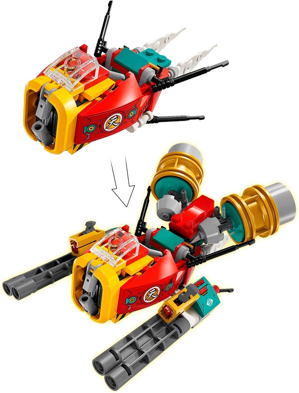 LEGO Monkie Kid เลโก้ 80053 Mei's Dragon Mech