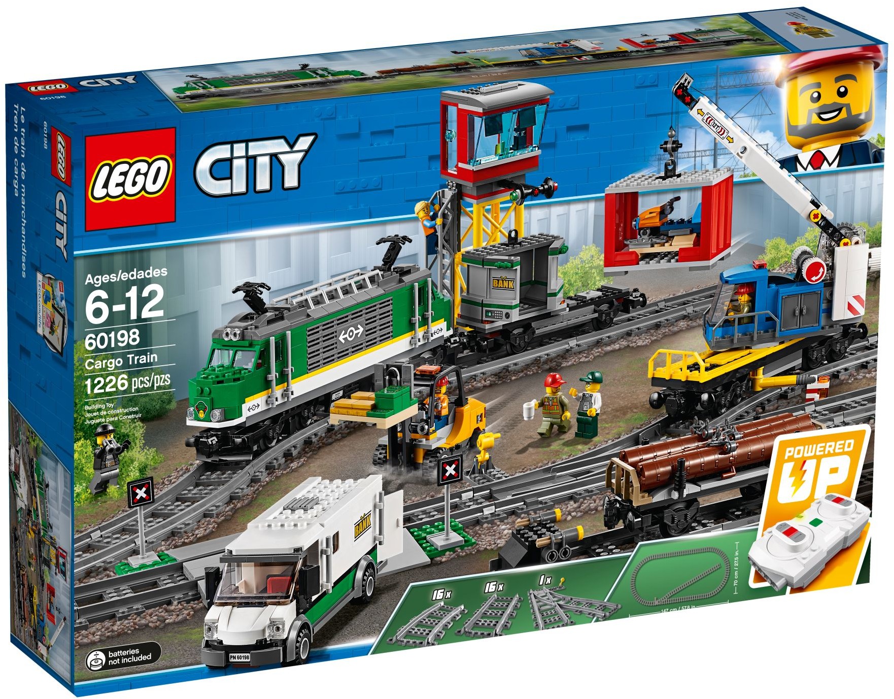 LEGO เลโก้ 60198 CITY CARGO TRAIN