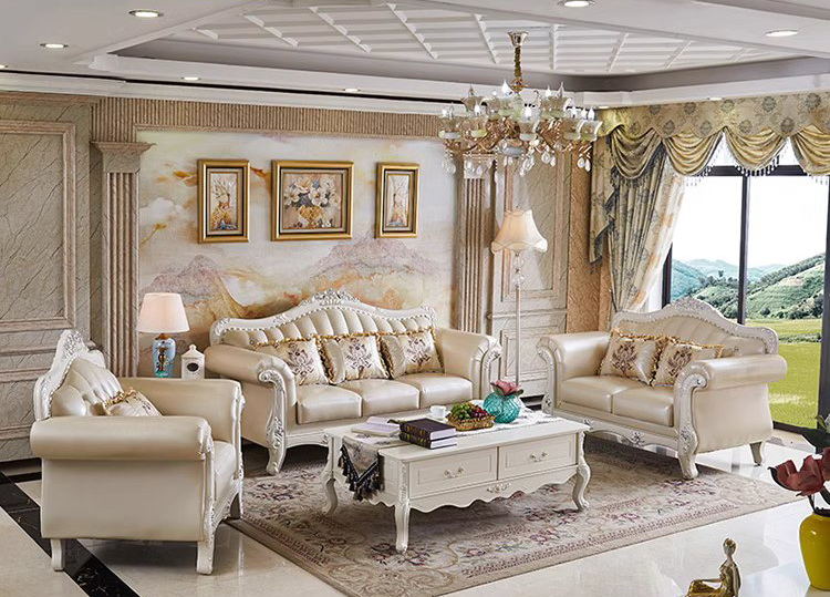 โซฟาหลุยส์ โซฟาหรู ชุดโซฟาหลุยส์ รุ่น Paris