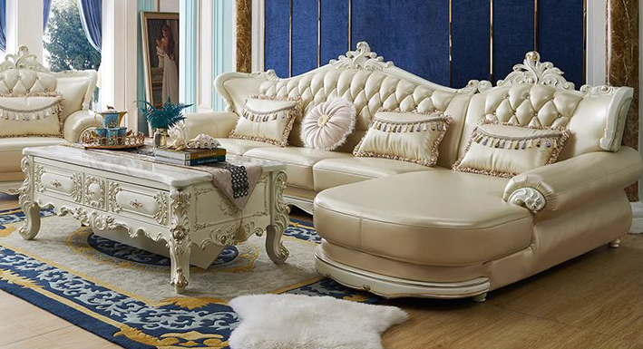 โซฟาหลุยส์ โซฟาหรู เฟอร์นิเจอร์หลุยส์ รุ่น Anisa