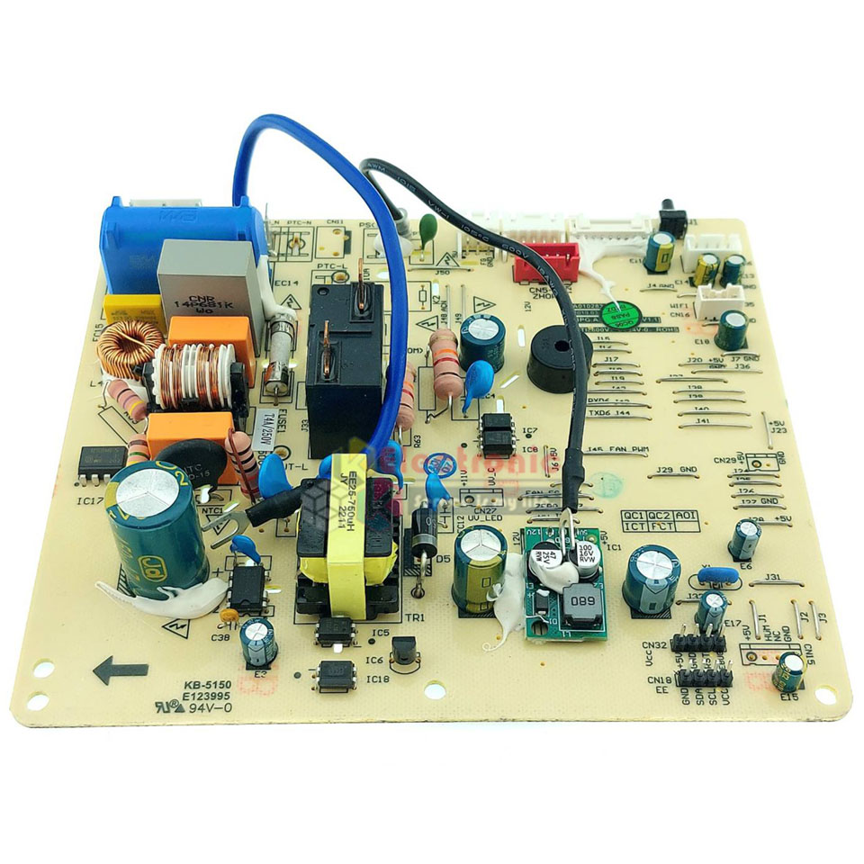 แผงบอร์ดควบคุมแอร์คอยเย็นTCL-ทีซีแอล รุ่น TAC-IVX13*อะไหล่ใหม่แท้บริษัท #อะไหล่แอร์TCL