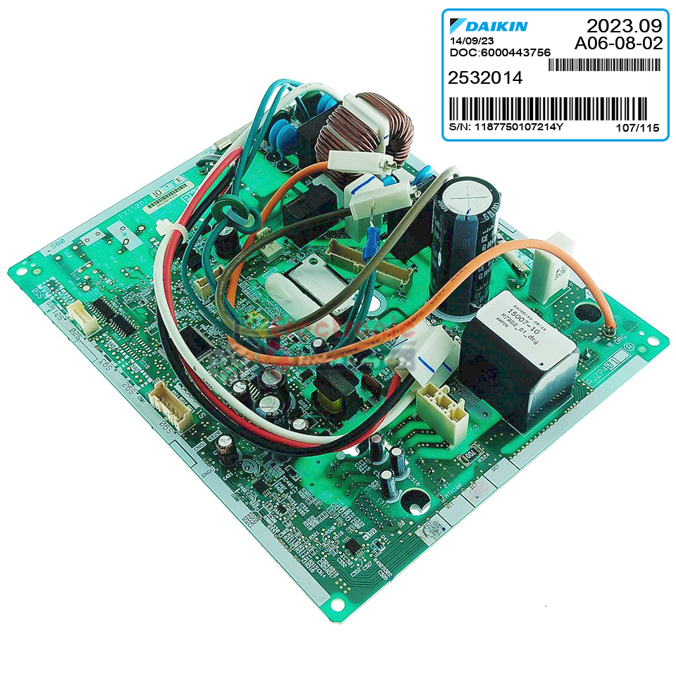 แผงบอร์ดแอร์คอยร้อนDAIKIN-ไดกิ้น ใช้ได้กับรุ่นที่ระบุไว้-อะไหล่ใหม่แท้บริษัท #อะไหล่แอร์DAIKIN