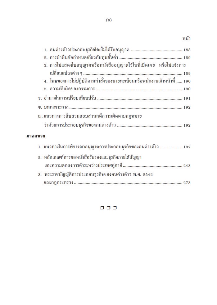 (ห่อปก)กฎหมายการประกอบธุรกิจของ คนต่างด้าว / โดย : โยธิน อินทรประสงค์ / ปีที่พิมพ์ : มีนาคม 2568 (ครั้งที่ 4)