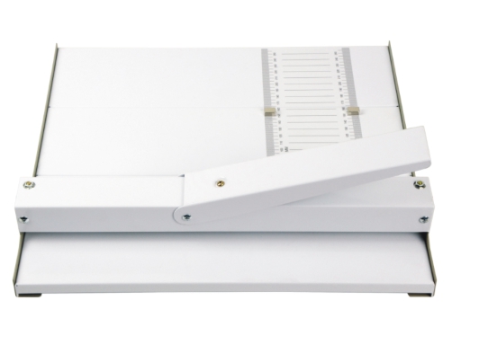 เครื่องพับกระดาษ รุ่น haozhanyou Y350 ขนาด14นิ้ว
