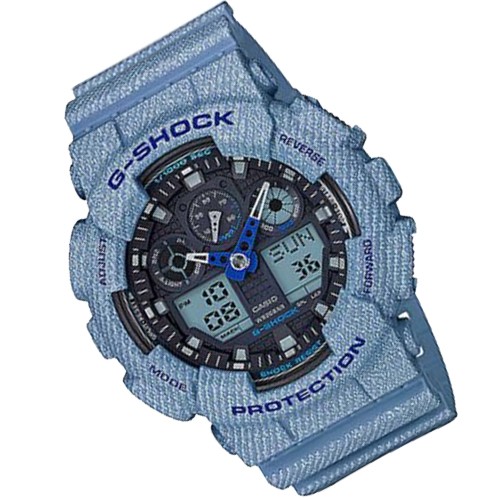 Casio G-shock ชาย GA-100DE-2ADR