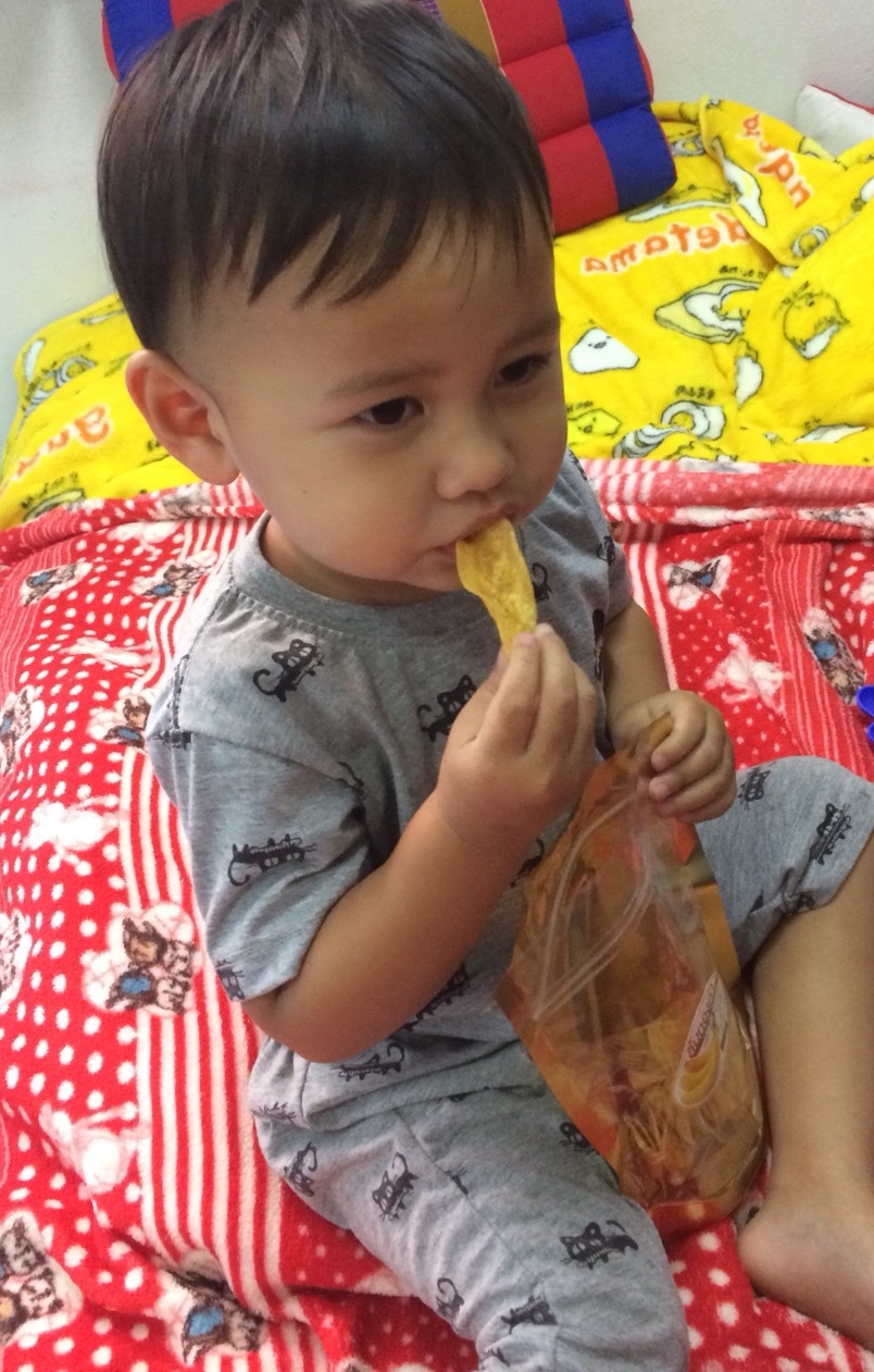 กล้วยอบเนย (Crispy Banana Butter)