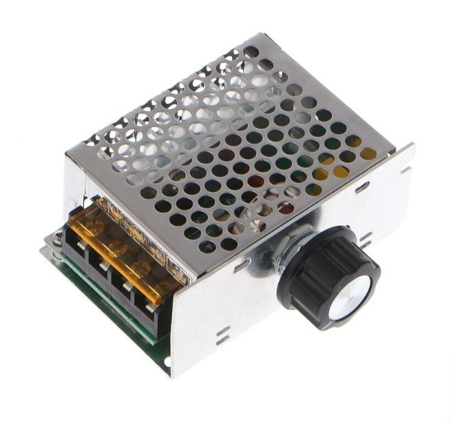 ปรับความเร็วมอเตอร์ 4000W 220V AC SCR Motor Speed Controller Module Voltage Regulator Temperature Dimmer for Electric Furnace Water Heater LED Light หรี่ไฟ ดิมเมอร์