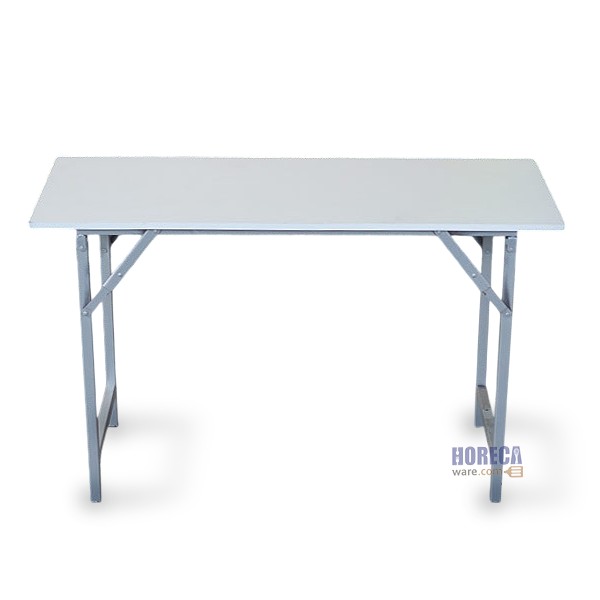 โต๊ะประชุมหน้าไม้เมลามีนขาว 45x120 ซม. เอ็นเอฟ