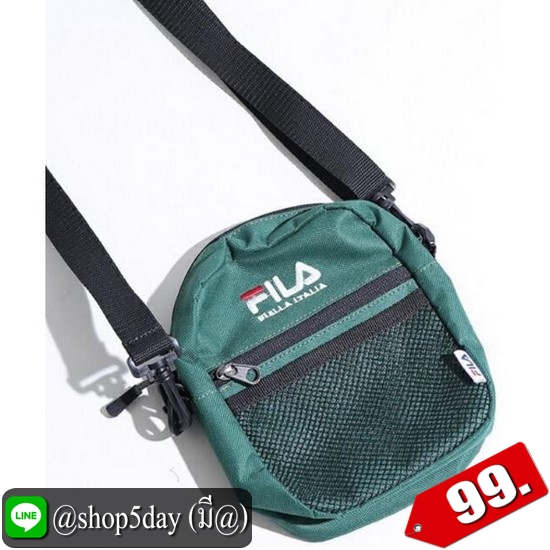 ⚡️ Hot สุดๆ Fila กระเป๋าสะพายข้างมินิ จร้า ⚡️
