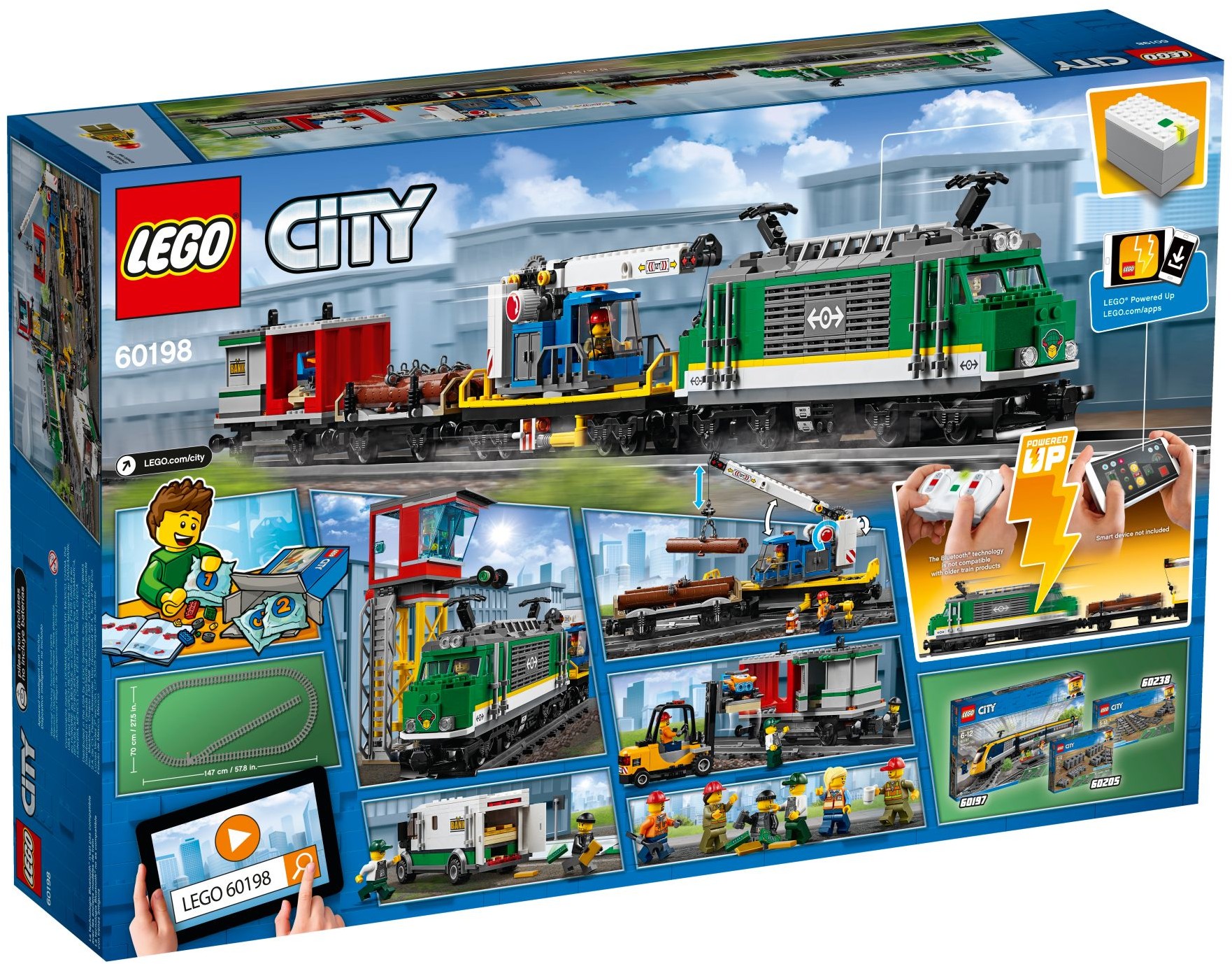 LEGO เลโก้ 60198 CITY CARGO TRAIN