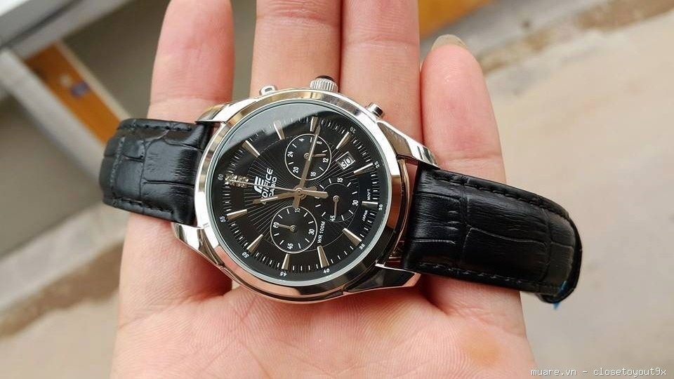 Casio Edifice ชาย EFR-517L-1AVDR