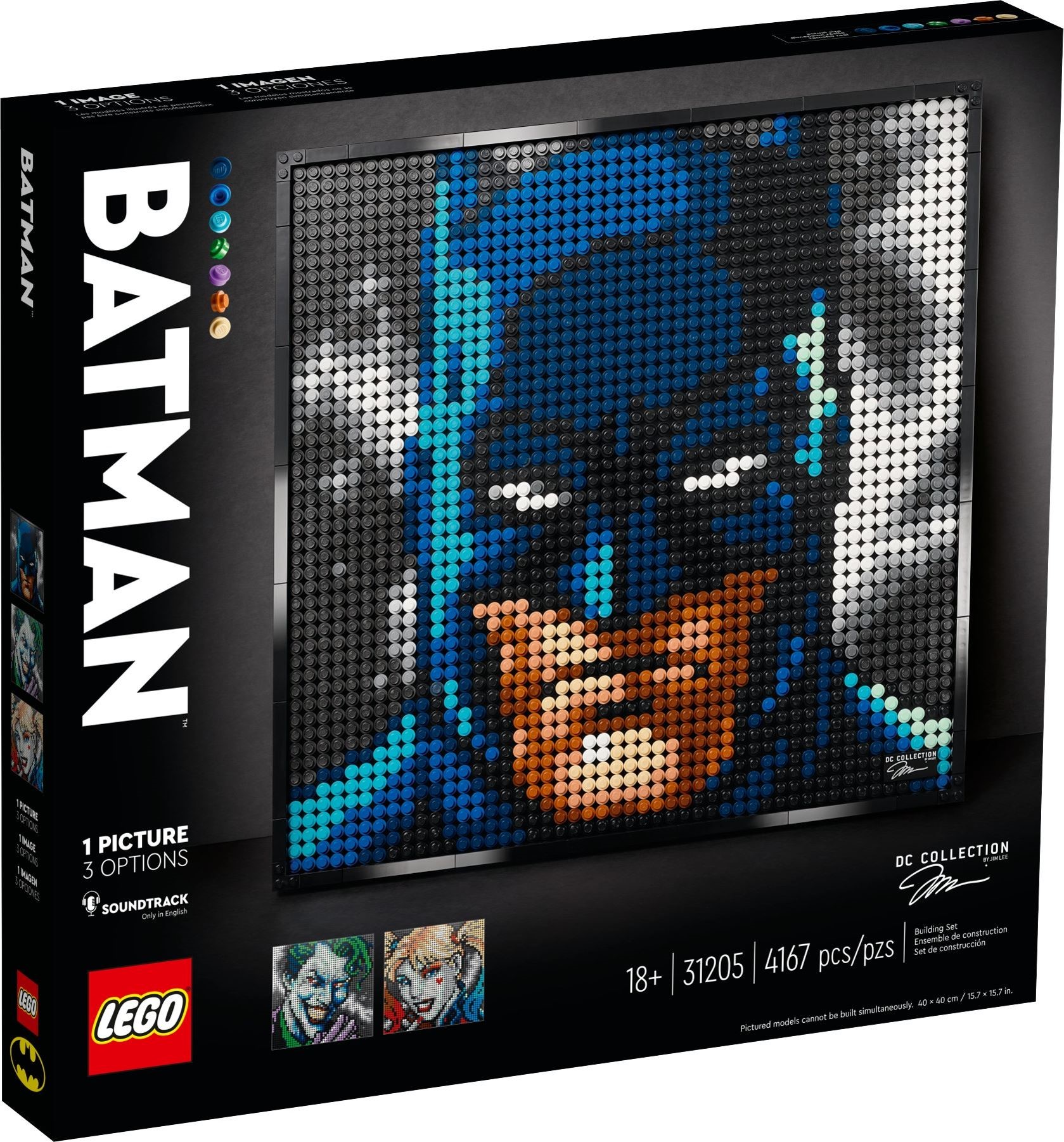 LEGO Art 31205 Jim Lee Batman Collection