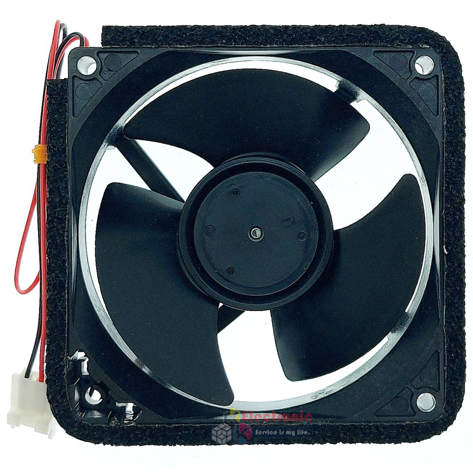 พัดลมตู้เย็นโนฟรอสPANASONIC-พานาโซนิค-อะไหล่ใหม่แท้บริษัท-ใช้ได้กับรุ่นที่ระบุไว้