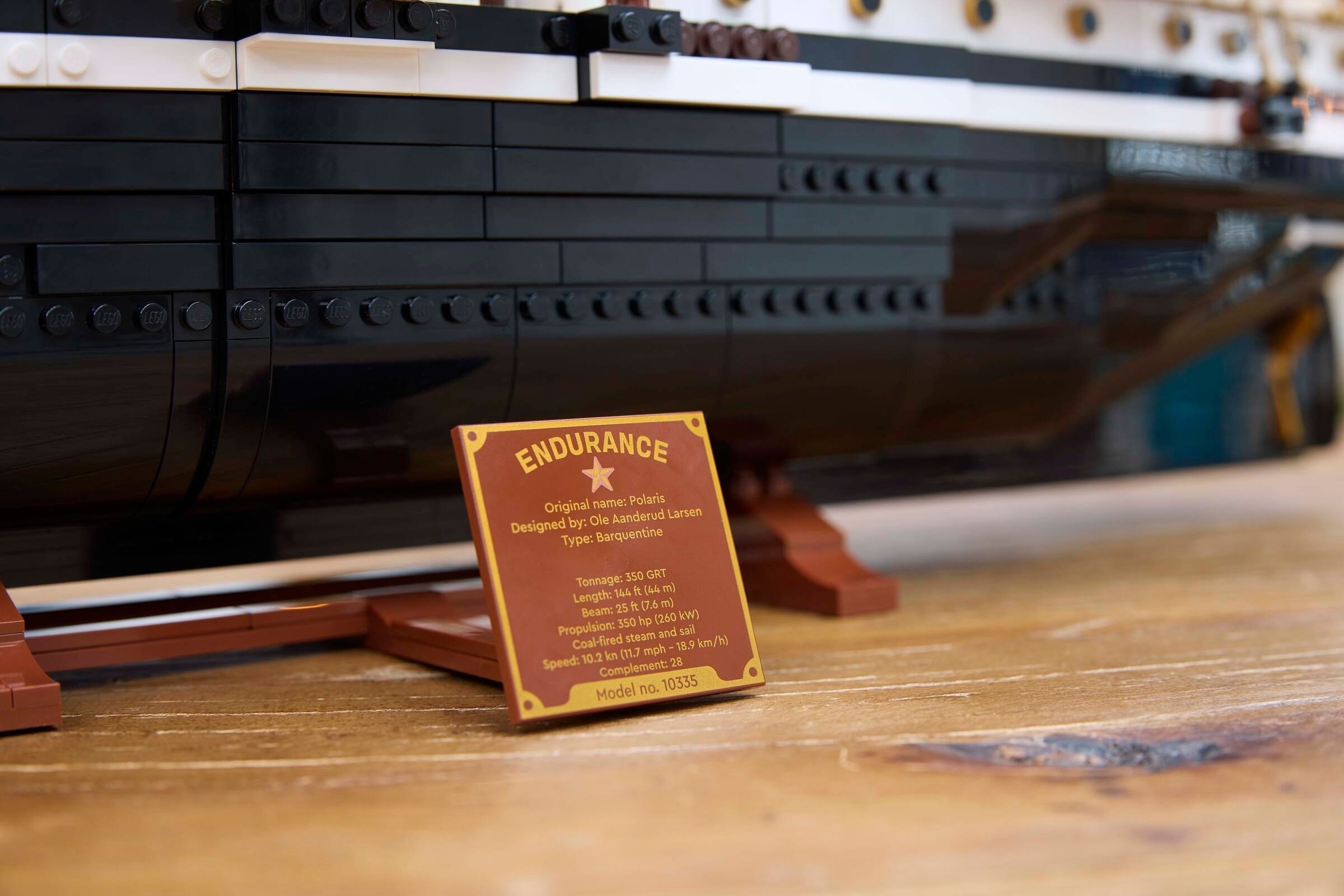 LEGO เลโก้ 10335 The Endurance