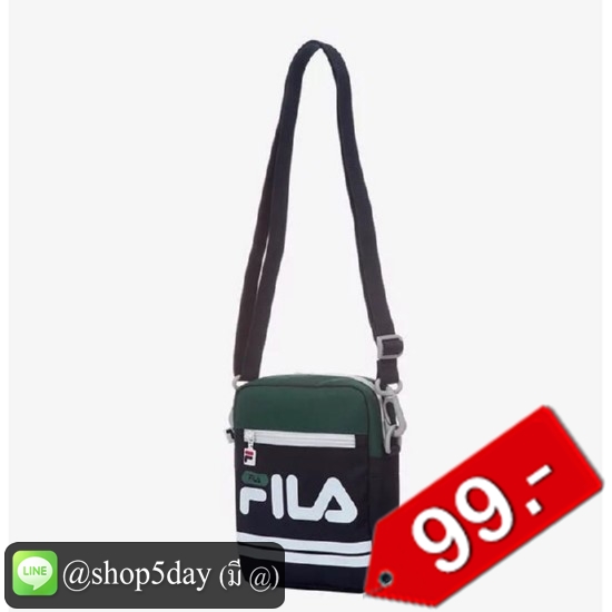 🔥กระเป๋าแฟชั่น สะพายข้าง Fila ฟิล่า No.flla B001
