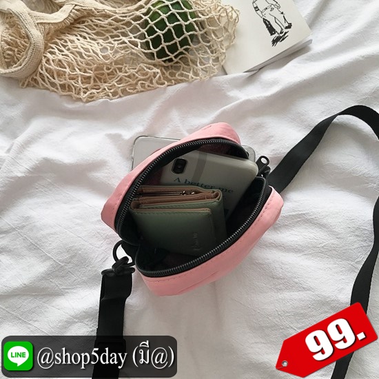 ⚡️กระเป๋าสะพายข้างแฟชั่น EM สุดน่ารัก 🤩 ELmo (เอลโม่)