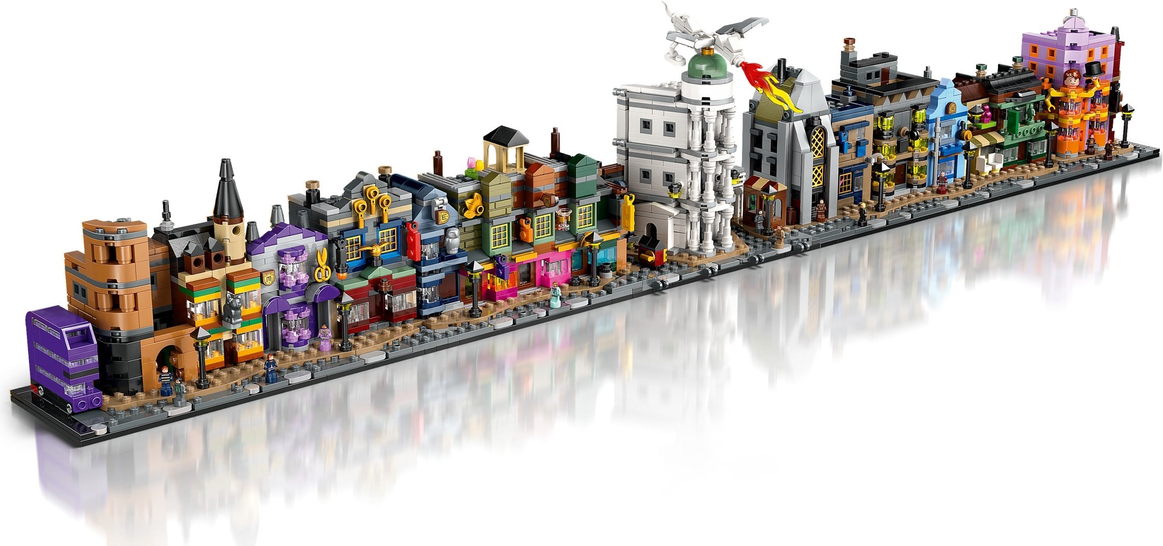 LEGO Harry Potter เลโก้ 76444 Diagon Alley Wizarding Shops