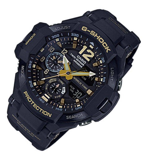 Casio G-Shock ชาย GA-1100GB-1ADR