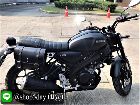 🔥 กระเป๋ารถมอเตอร์ไซค์ วินเทจ-คลาสสิค Yamaha xsr155