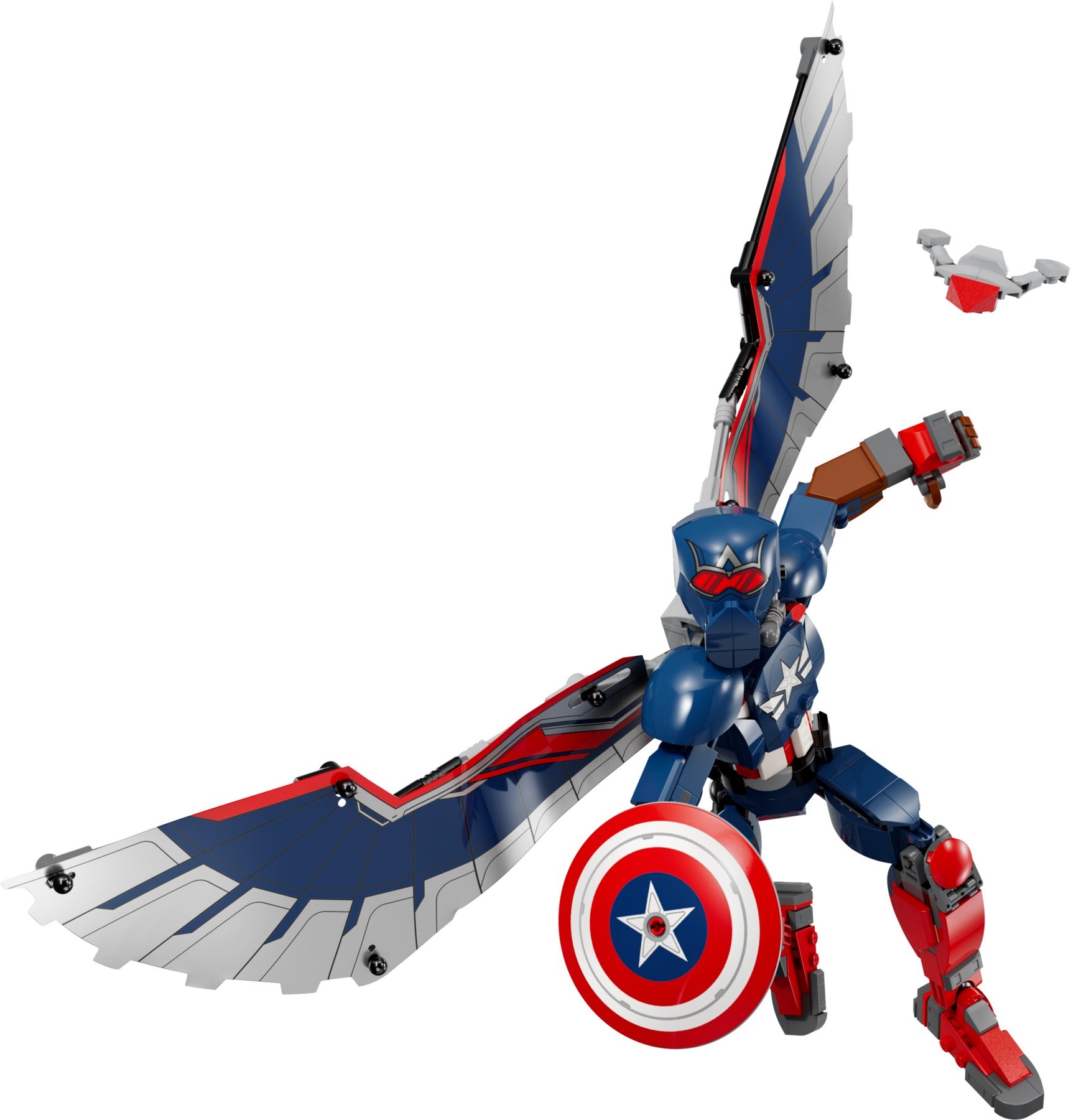 LEGO Super Heroes Marvel เลโก้ 76296 New Captain America Construction Figure