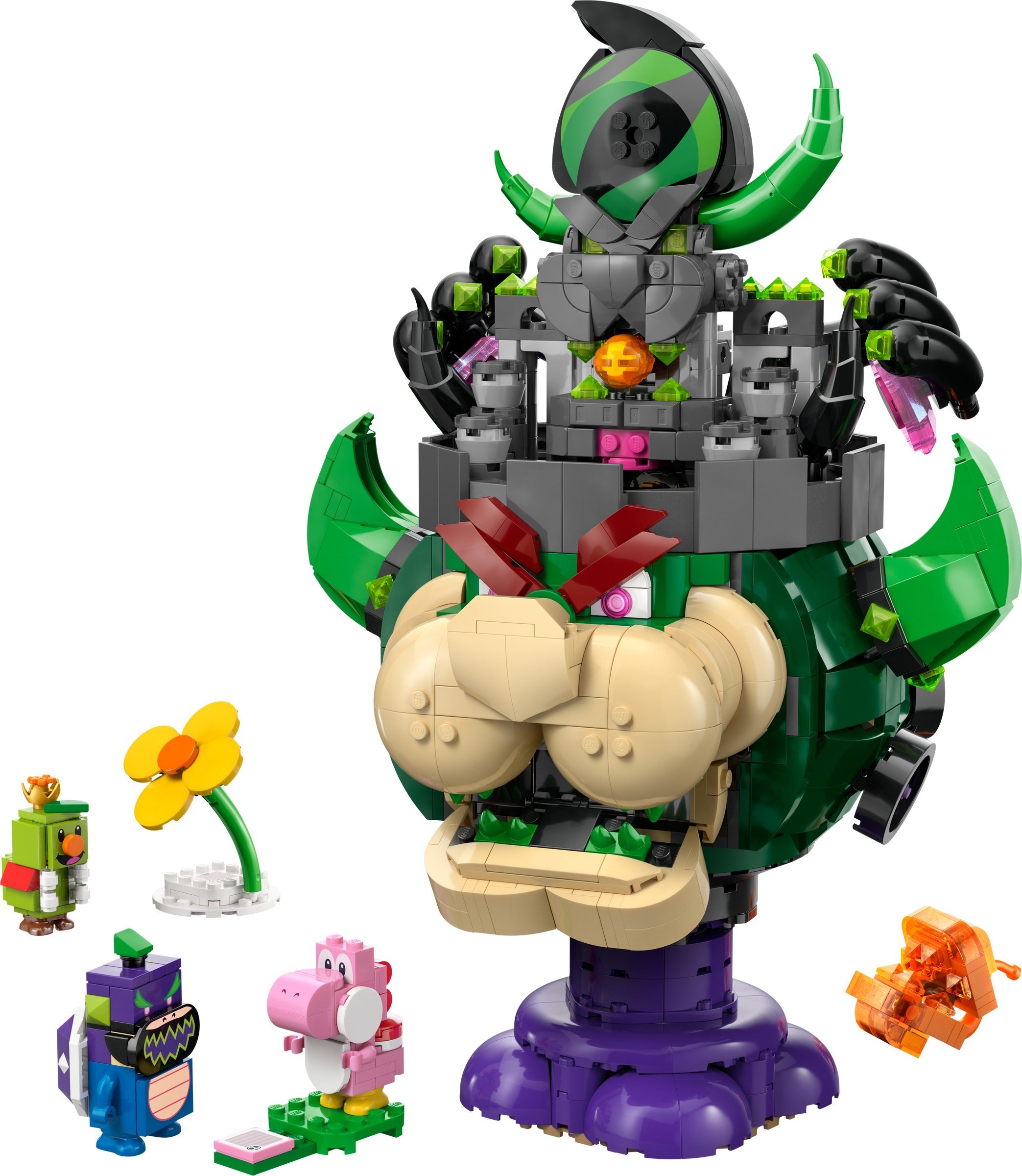 LEGO Super Mario เลโก้ 72042 Prince Florian & Castle Bowser
