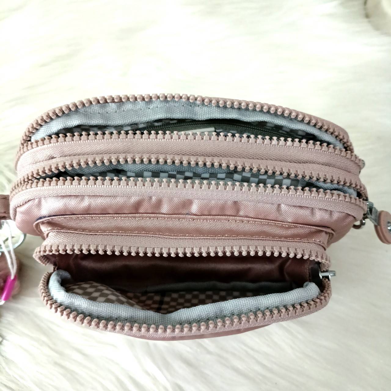 กระเป๋าสะพาย คิปลิ้ง คิปลิง KIPLING 3 Monkey Seoul up