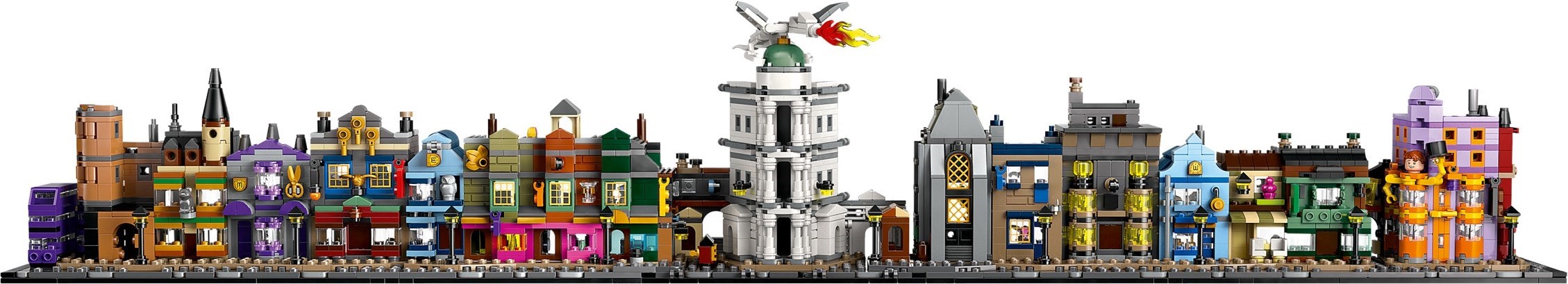 LEGO Harry Potter เลโก้ 76444 Diagon Alley Wizarding Shops