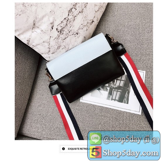 กระเป๋าสะพายข้าง กระเป๋าสะพายสำหรับผู้หญิง รุ่น Cc-1207