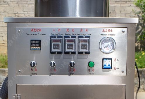 เครื่องปอกกระเทียมและหอมแดงสแตนเลส เครื่องปอกกระเทียมขนาดเล็ก Tengsheng Machinery