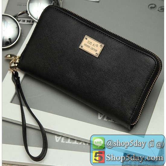 กระเป๋าสตางค์ แฟชั่น กระเป๋าตังหนังใบยาว