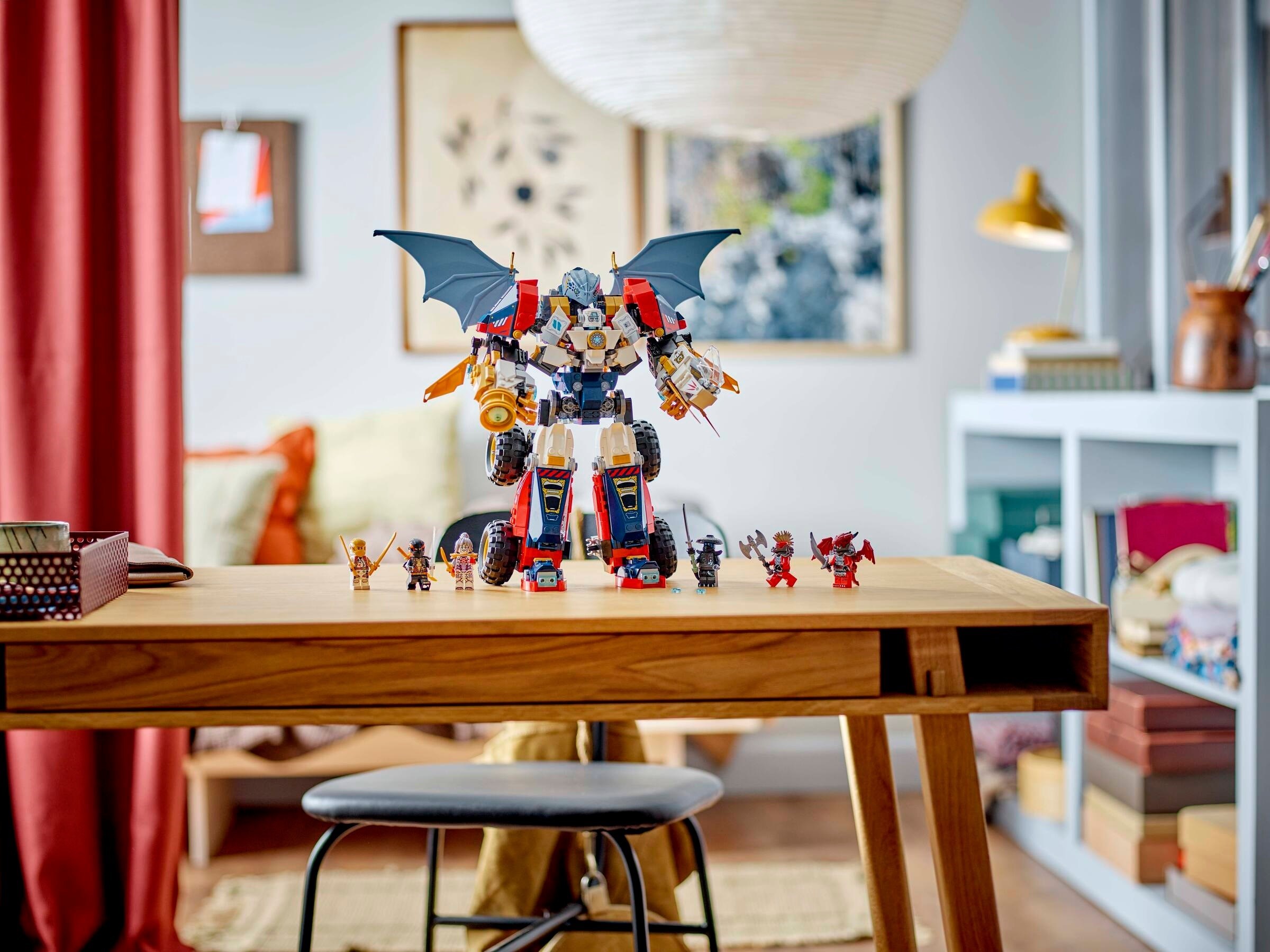 LEGO Ninjago เลโก้ 71834 Zane's Ultra Combiner Mech