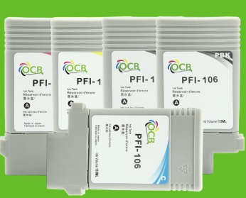 หมึกCanon PFI-106 R 130ML เทียบเท่า